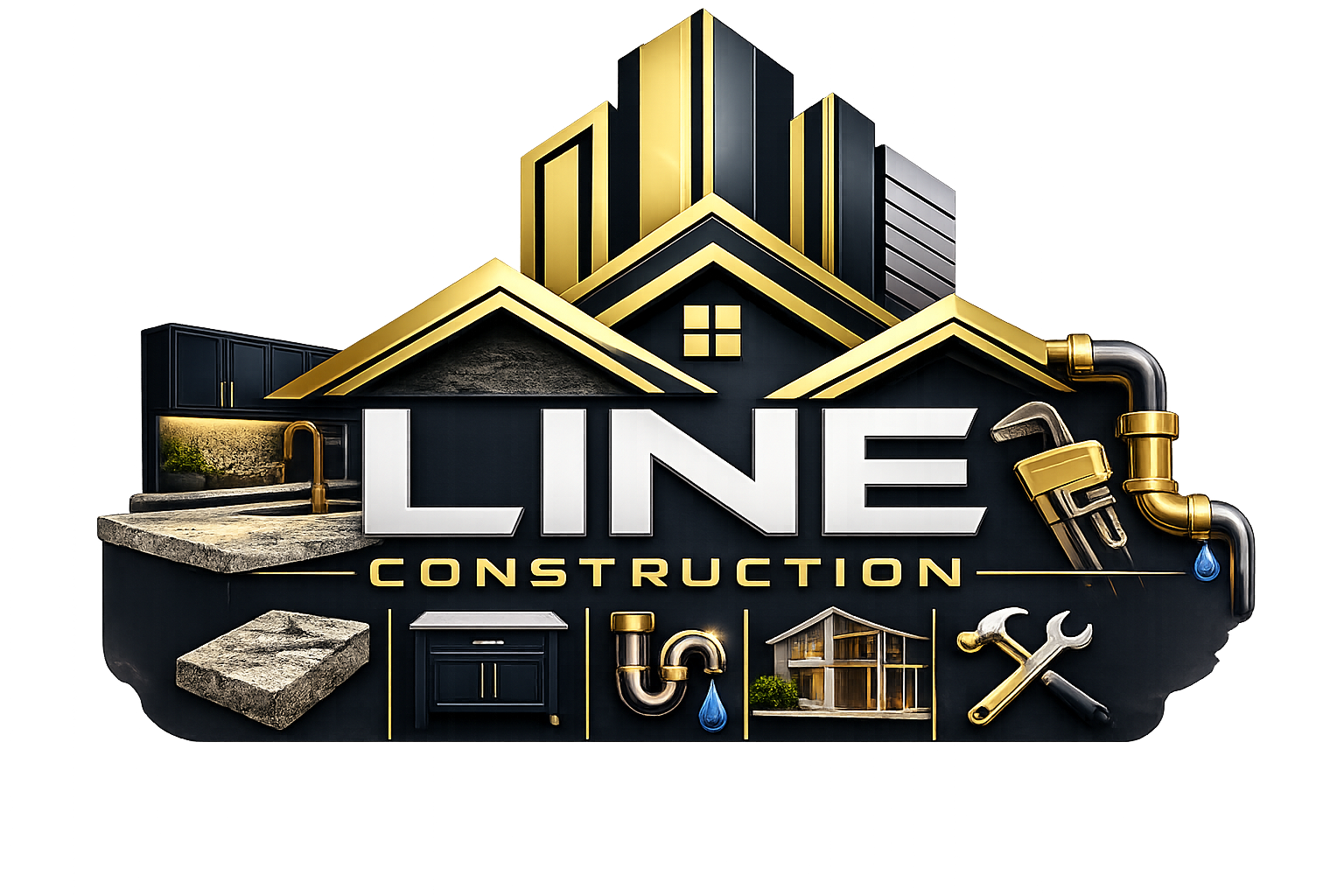 Logo de Line Construction